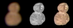 First color image of Ultima Thule